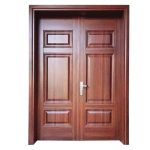Cửa Thép Vân Gỗ 2 Cánh A22.H1