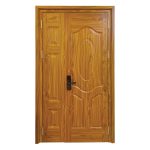 Cửa Thép Vân Gỗ 2 Cánh HG21H1B7