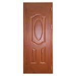 Cửa Thép Vân Gỗ 1 Cánh H6