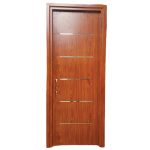Cửa Thép 1 Cánh Vân Lim Vàng HG1K