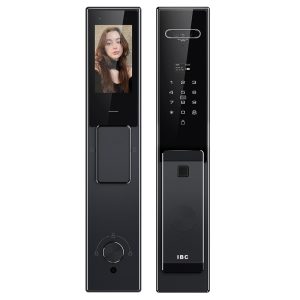 Khóa Vân Tay Nhận Diện Khuôn Mặt IBC D10 Pro Cao Cấp