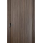 Cửa thép vân gỗ óc chó