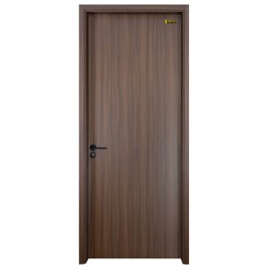 Cửa Thép Vân Gỗ Tiêu Chuẩn 1 Cánh Kích Thước 2200x880