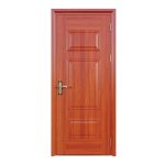 Cửa thép vân gỗ thông phòng