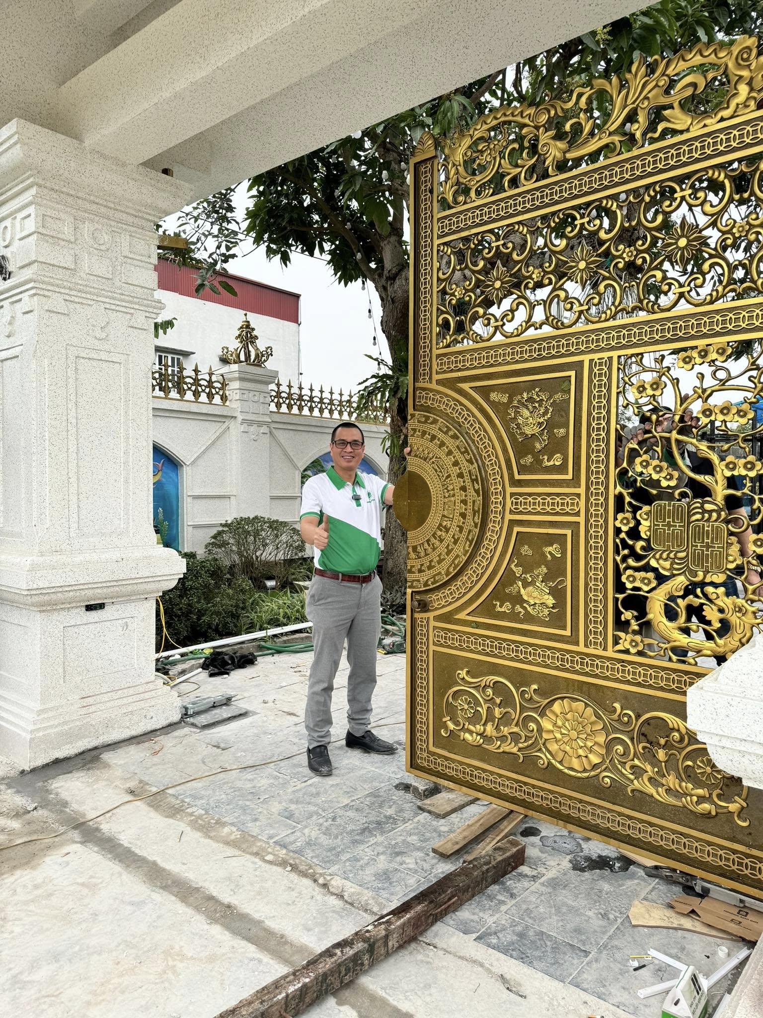 Nâng Tầm Thẩm Mỹ Cho Biệt Thự