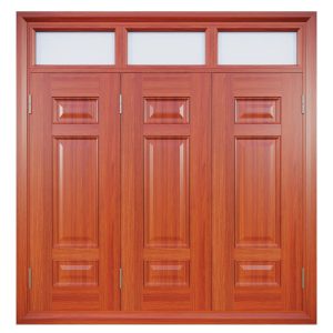 Cửa Sổ Thép Vân Gỗ 3 Cánh S4