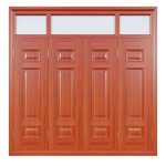 Cửa Sổ Thép Vân Gỗ 4 Cánh S3