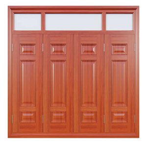 Cửa Sổ Thép Vân Gỗ 4 Cánh S3
