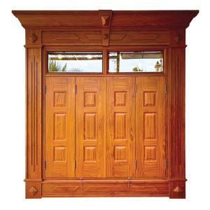 Cửa Sổ Thép Vân Gỗ S12
