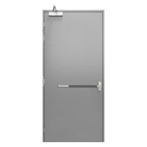 Cửa Thép Chống Cháy 1 Cánh