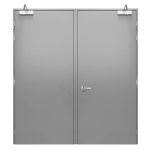 Cửa Thép Chống Cháy 2 Cánh