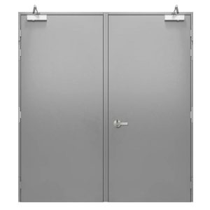 Cửa Thép Chống Cháy 2 Cánh