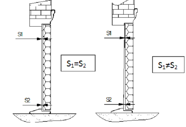 Bước 3: Thực hiện gá lắp khung vào ô chờ cửa thép 1 cánh