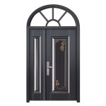 Cửa Vòm 2 Cánh Lệch Cao Cấp HG009
