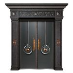 Cửa Thép 2 Cánh Cao Cấp HG010
