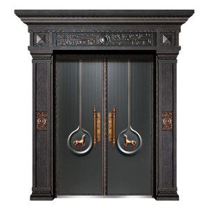 Cửa Thép 2 Cánh Cao Cấp HG010